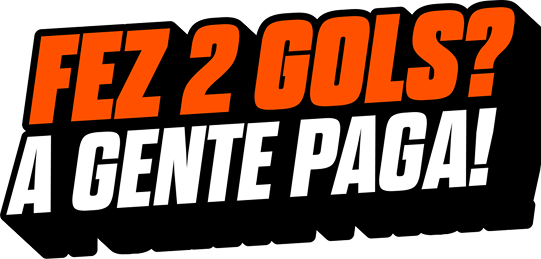 Fez 2 Gols? A gente Paga!